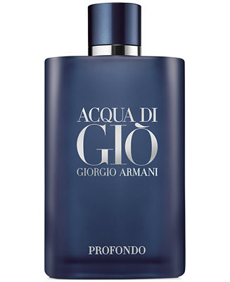 Giorgio Armani Acqua di Giò Profondo Eau de Parfum Spray, 6.7-oz., First at Macy's! - Macy's | Macy's