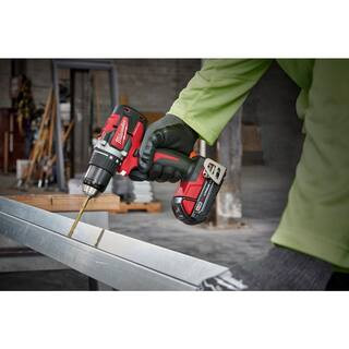 Milwaukee M18 18-Volt Lithium-Ion Brushless Cordless 1/2 in. Compact Drill/Driver with (1) 2.0 Ah... | The Home Depot