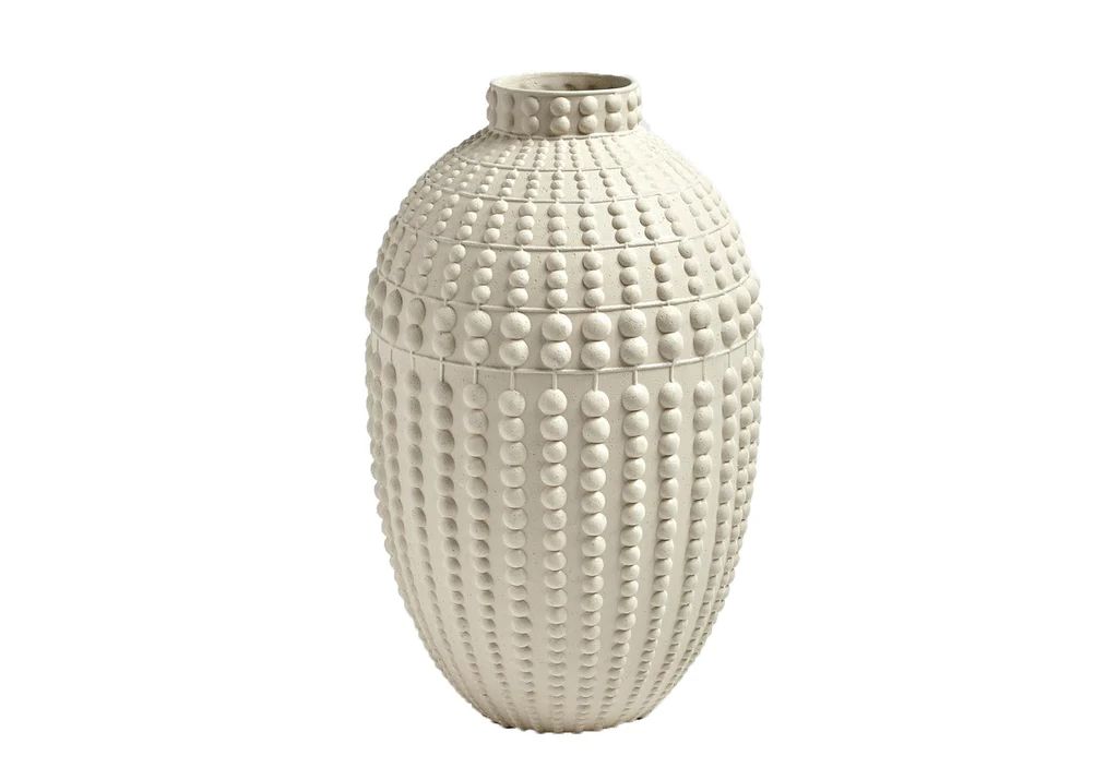 RUSTIC WHITE VASE | Alice Lane Home Collection