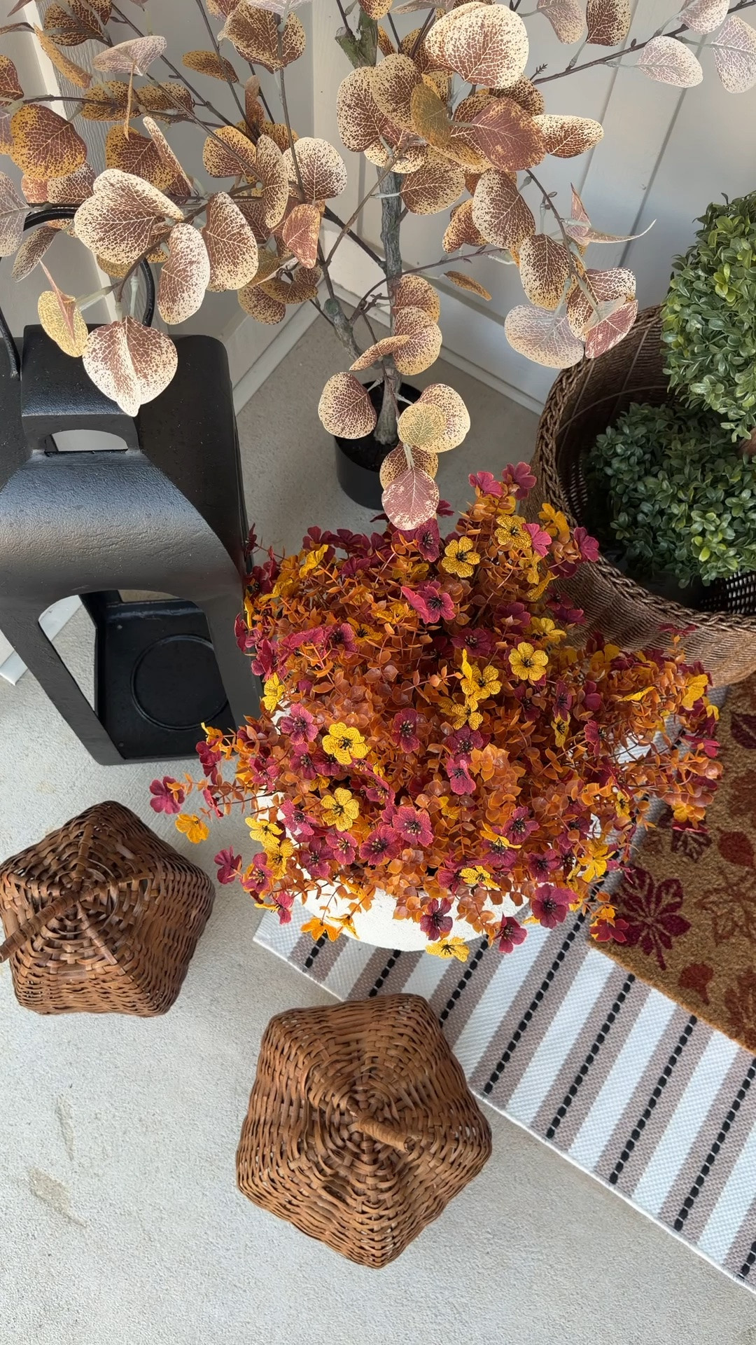 Fall front porch, fall decor, simple fall decorating, outdoor fall finds, outdoor fall, fall decorating idea

#LTKmomlife #LTKHome