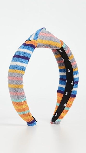 Terry Cloth Knotted Headband | Shopbop