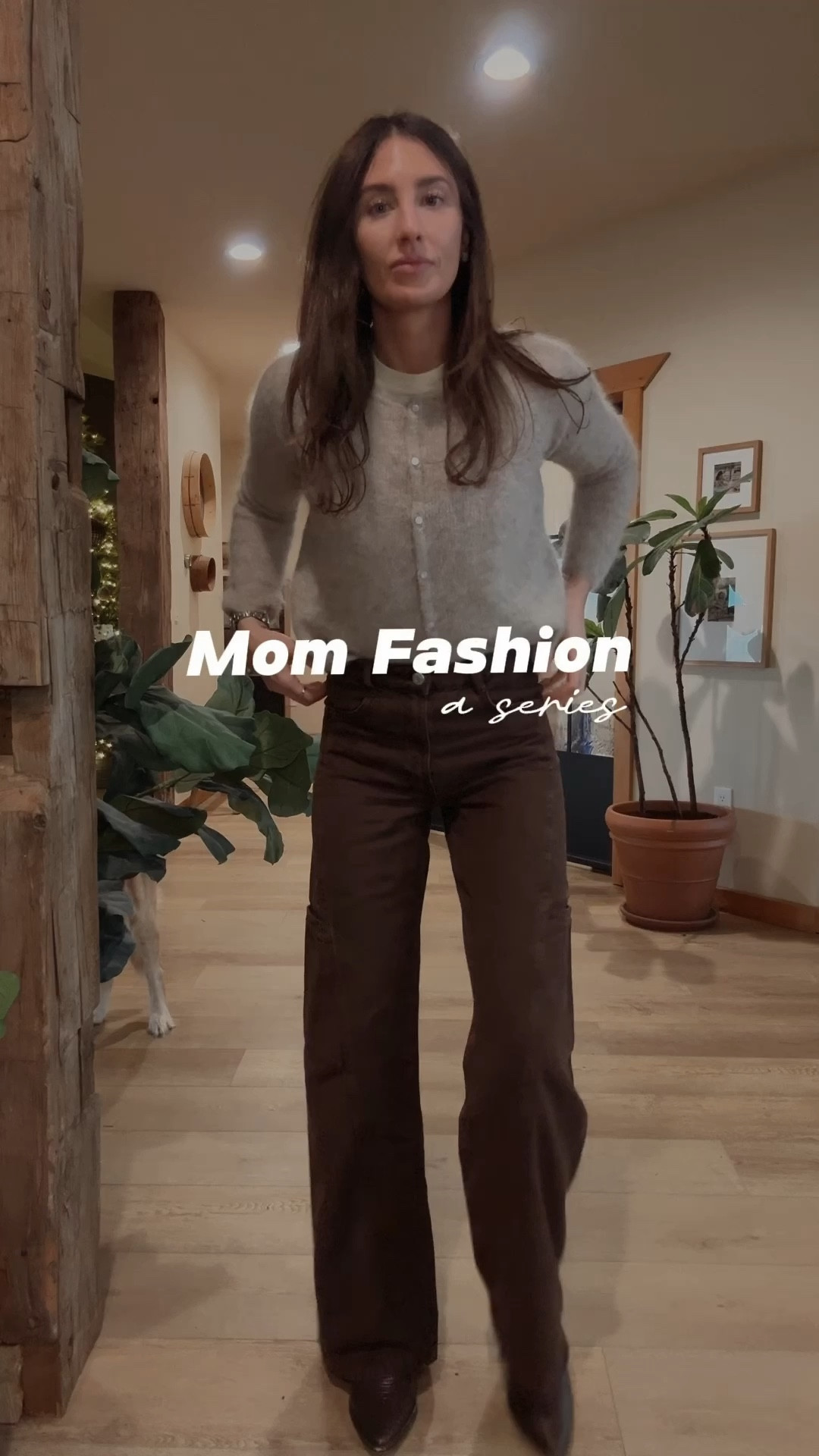 Comfortable “Mom” Fashion | wide leg jeans, boots, sweater, t-shirt, casual wear 

#LTKVideo #LTKworkwear #LTKstyletip