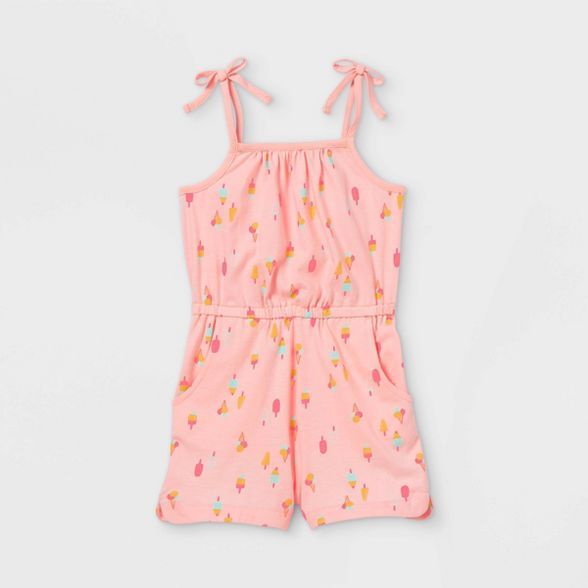 Toddler Girls' Tank Romper - Cat & Jack™ | Target