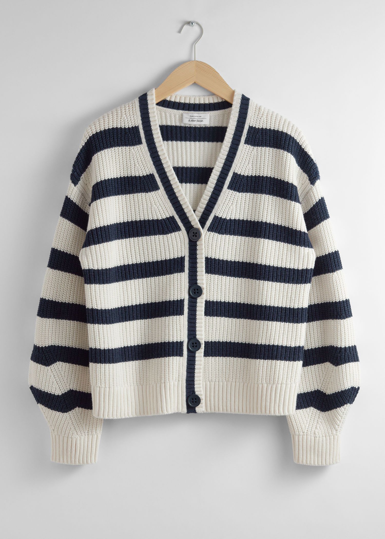 Striped Knit Cardigan | & Other Stories US