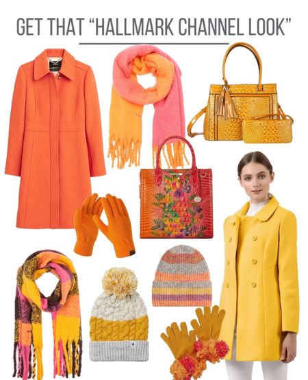 Who doesn’t like a good Hallmark Christmas movie? Even if you don’t, you know that there is always amazing winter fashion in every film.

We love the fashion so much that we put together an entire blog post about it and we’re sharing some of our favorite finds here in 5 different collages, all by color. There are many more options on our website!

This is our mustard/orange palette. Make sure to check out the other 4!!

#LTKSeasonal #LTKstyletip #LTKHoliday