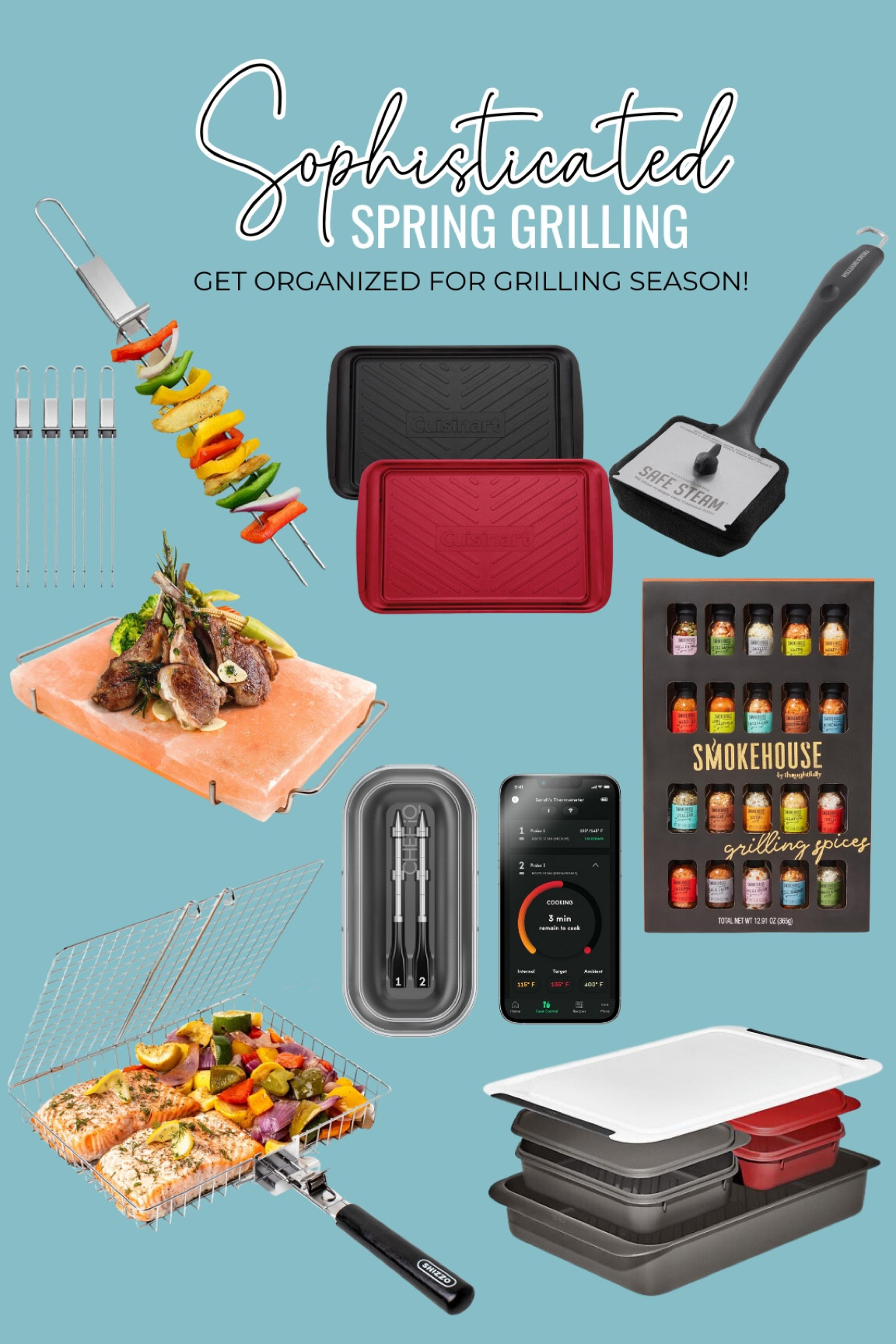 Spring grilling must haves 

#LTKFindsUnder50 #LTKGiftGuide