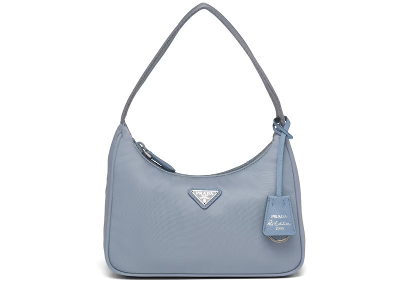 Prada Re-Edition 2000 Nylon Bag Mini Astral Blue | StockX