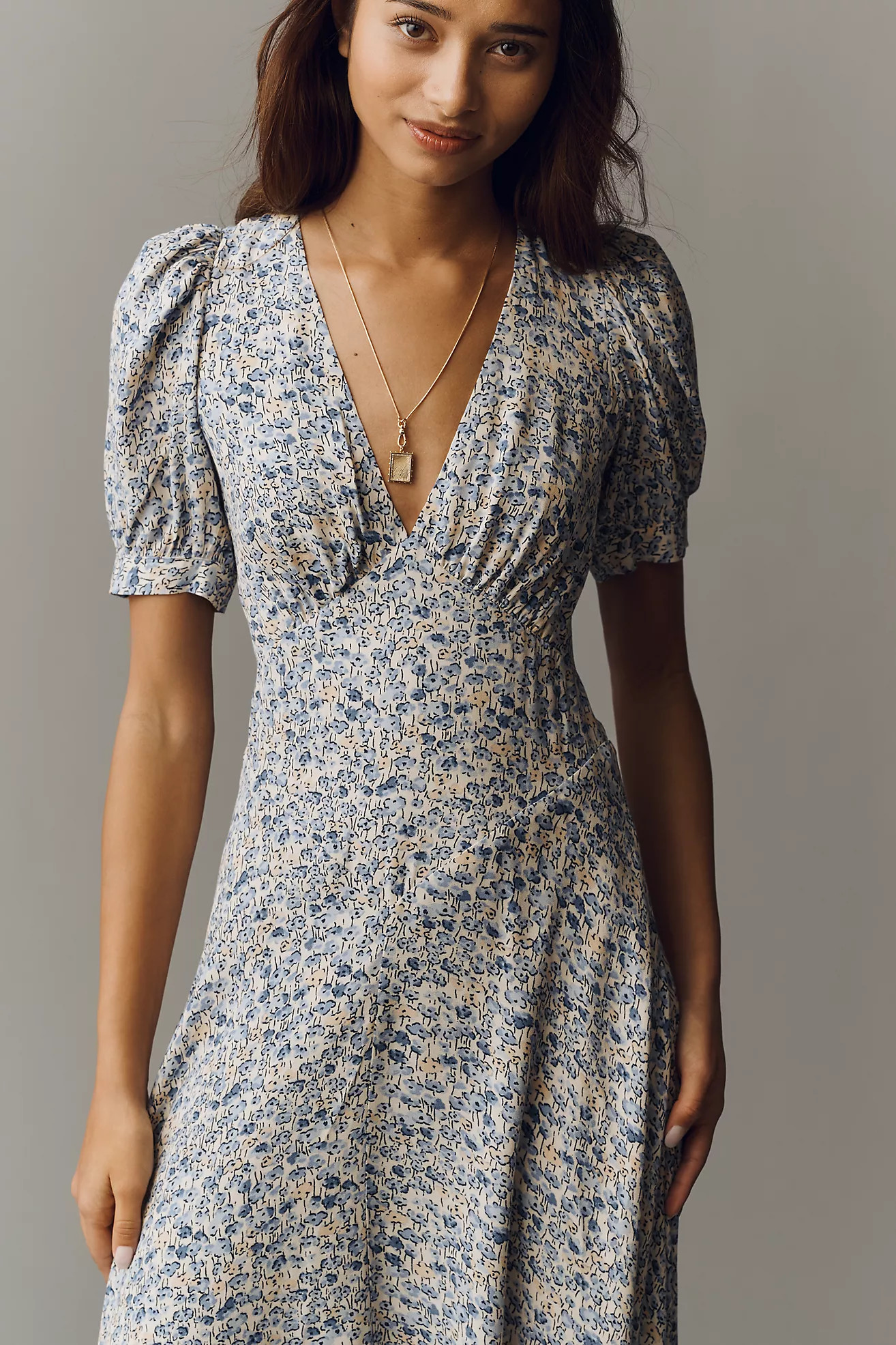 Reformation Naira Midi Dress | Anthropologie (US)