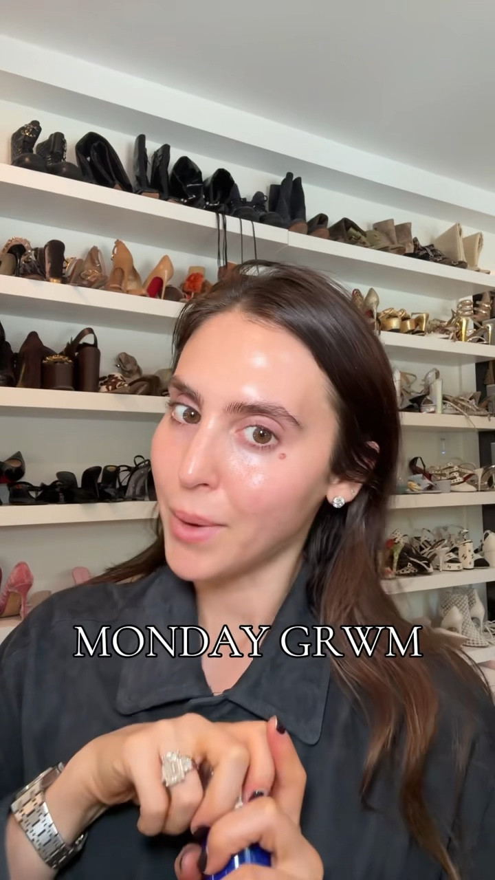 GRWM monday