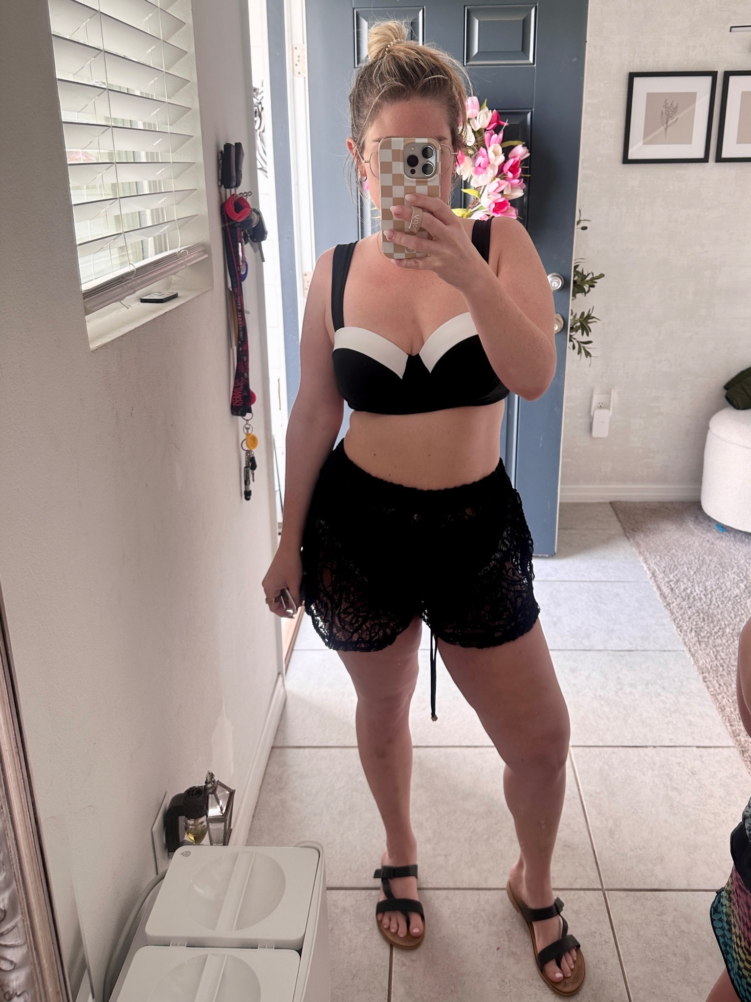 High-rise, curvy swimsuit for the modest girls, old Moneyy swimsuit, classy, swimwear, old Moneyy, aesthetic, summer outfit, summer, bathing suit, belly, apron, swimsuit, C-section swimsuit, black-and-white somewhere, vacation, packing, travel outfit, airport outfit

#LTKFindsUnder50 #LTKTravel #LTKSwim