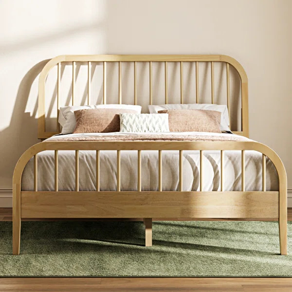 Solid Wood Spindle Bed | Wayfair North America