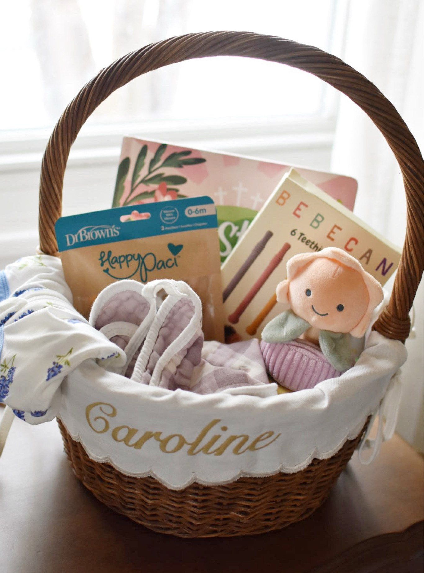 It’s our baby’s first Easter! Here’s what the Easter bunny is being our 2 month old daughter. 🌷

#LTKbaby #LTKkids #LTKfamily