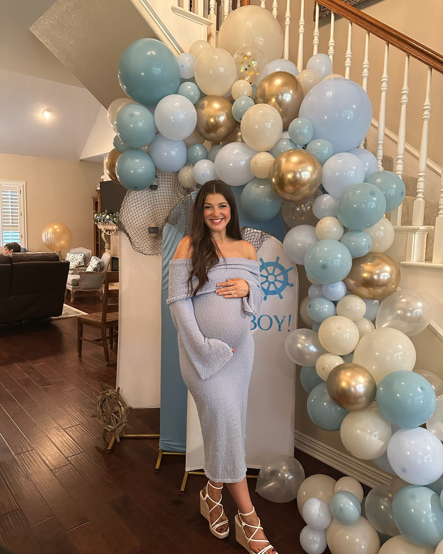 Had to share my baby shower / newborn pic dress!

#LTKgrwm #LTKmomlife #LTKBump