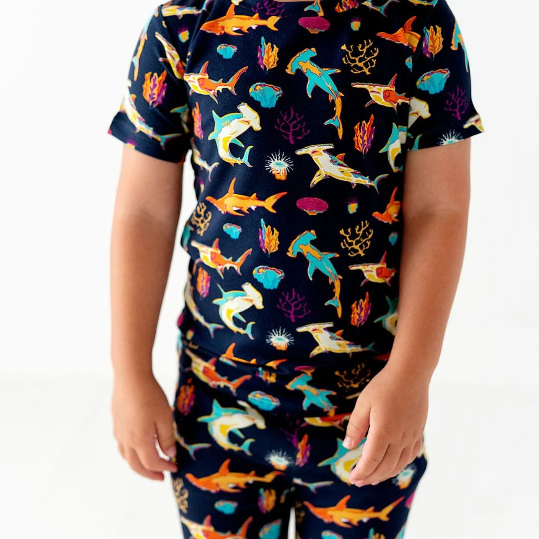 Hammer Time Two-Piece Pajama Set | Bums & Roses