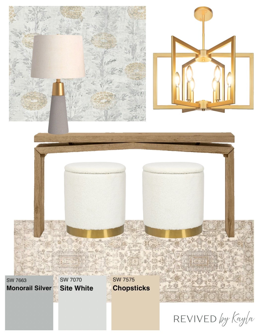 Gray and tan entryway color palette mood board ✨

#home #homedecor #entryway #decor #modern #neutralmodern #homeinspo #homedecorinspo #homedecorideas #neutraldecor #wayfair 

#LTKFindsUnder50 #LTKHome #LTKFindsUnder100