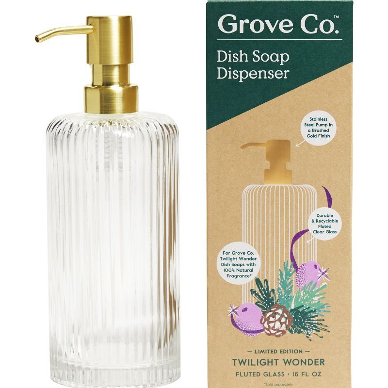 Grove Co. Twilight Wonder Dish Soap Bottle | Target