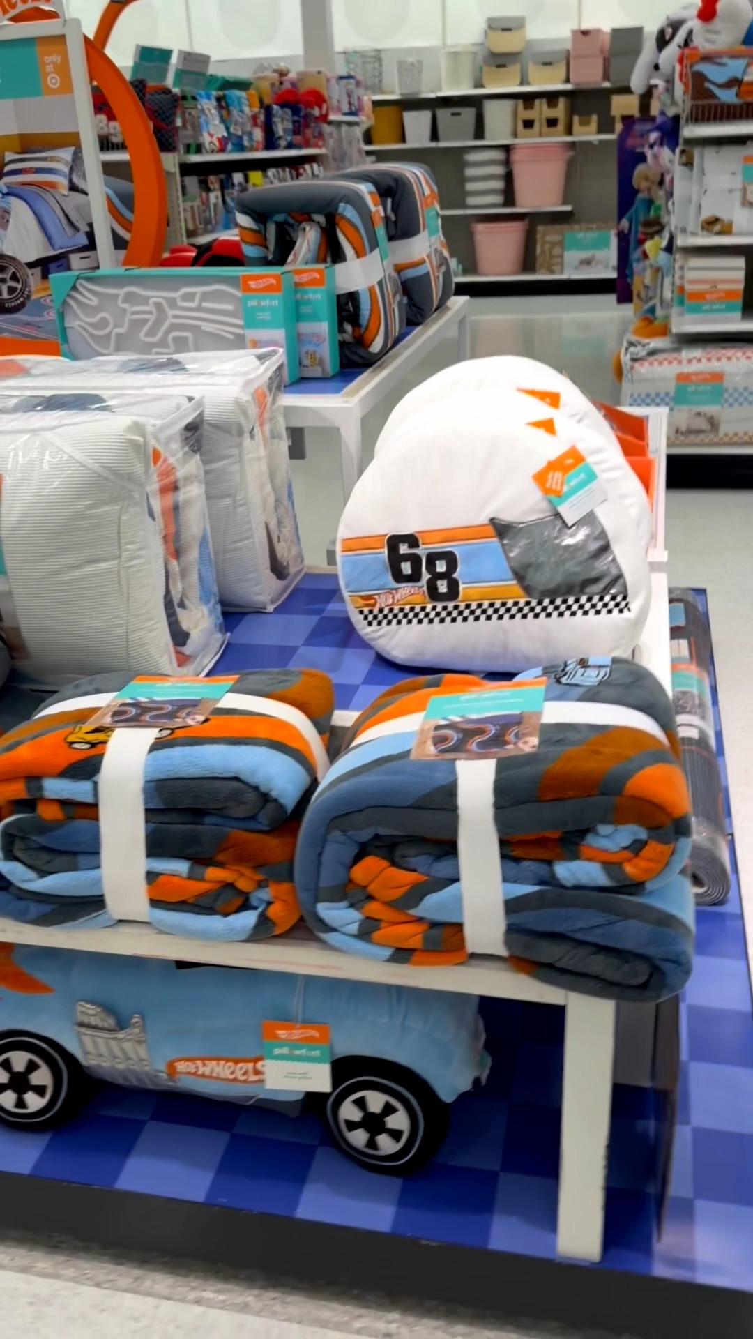 Target’s new pillowfort Hot Wheels collab is a dream! We ended up ordering and going to make my hot wheels loving boys dreams come true. 

#LTKHome #LTKmomlife #LTKKids