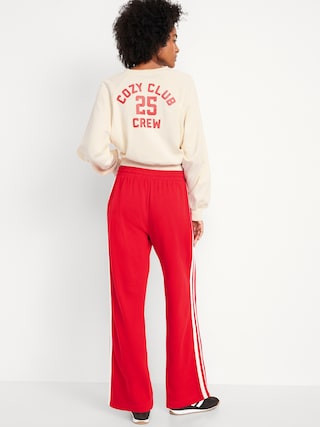 High-Waisted SoComfy Wide-Leg Sweatpants | Old Navy (US)
