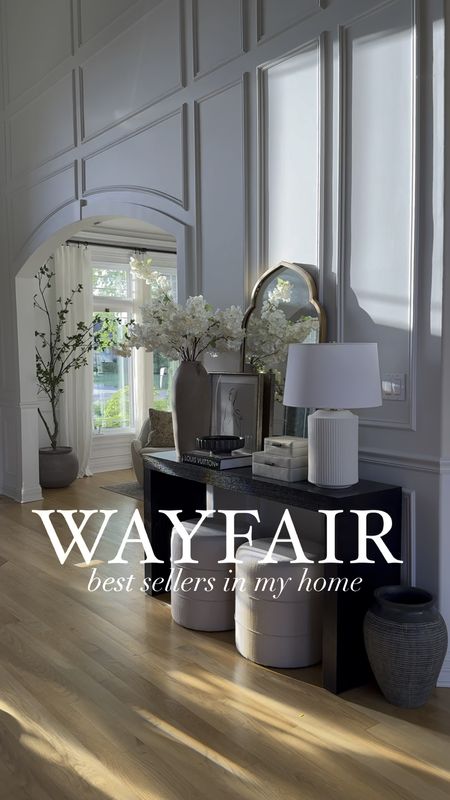 Wayfair best sellers in our home! All on SALE for Memorial Day too! 

@wayfair #wayfairfinds #wayfair #bedroom #entryway #homedecor 

#LTKSaleAlert #LTKVideo #LTKHome