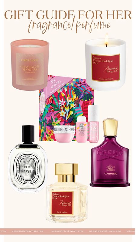 Perfume/fragrance gifts for her!

Perfume, fragrance, candle, home accents, lotion, body mist 

#LTKbeauty #LTKGiftGuide #LTKstyletip