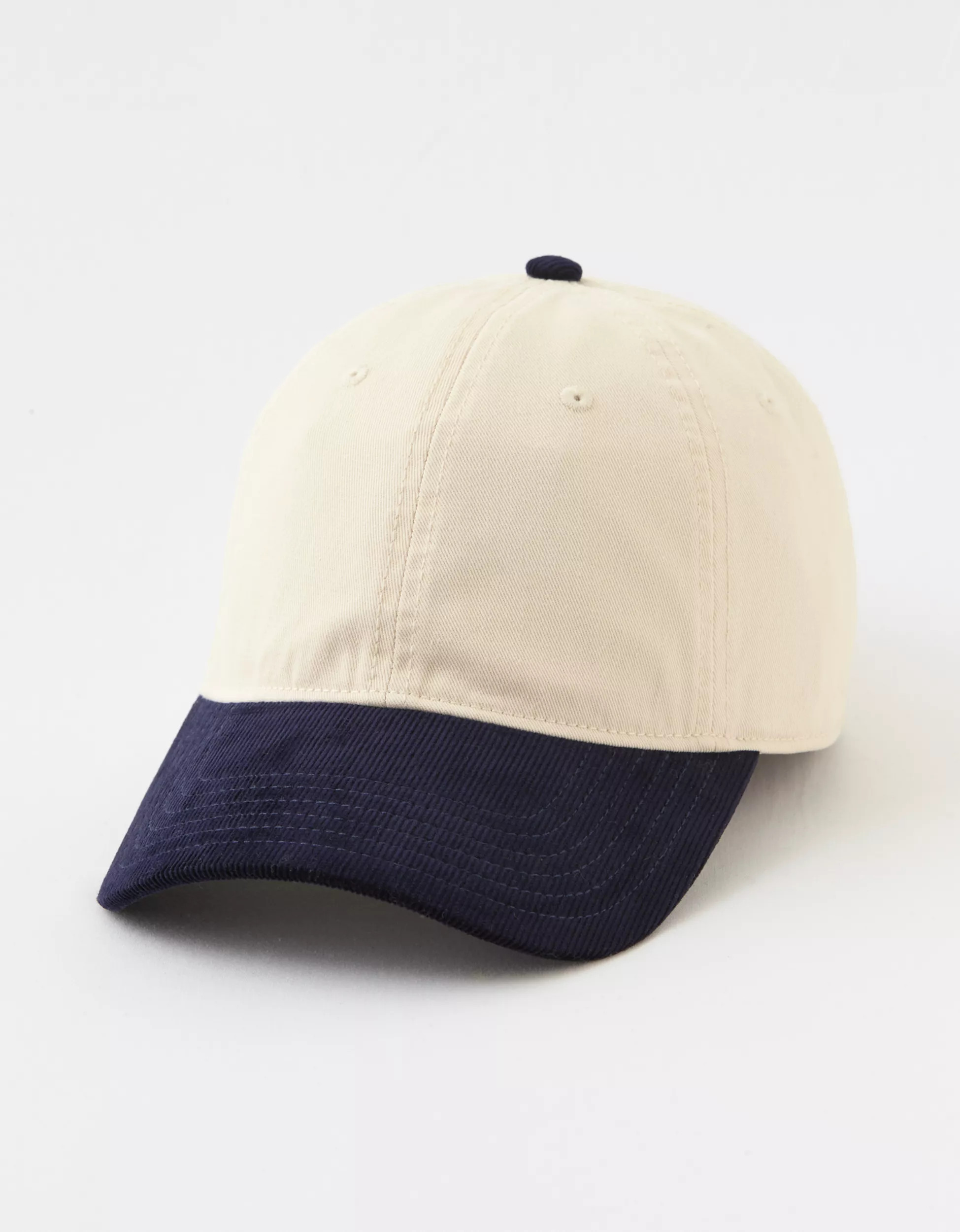 OFFLINE By Aerie Corduroy Contrast Baseball Hat | Aerie