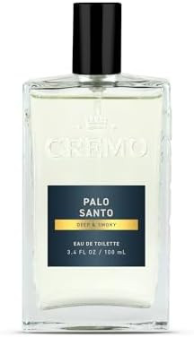Cremo Cologne For Men - Palo Santo Mens Cologne Spray, A Combination of Bright Cardamom, Dry Papy... | Amazon (US)