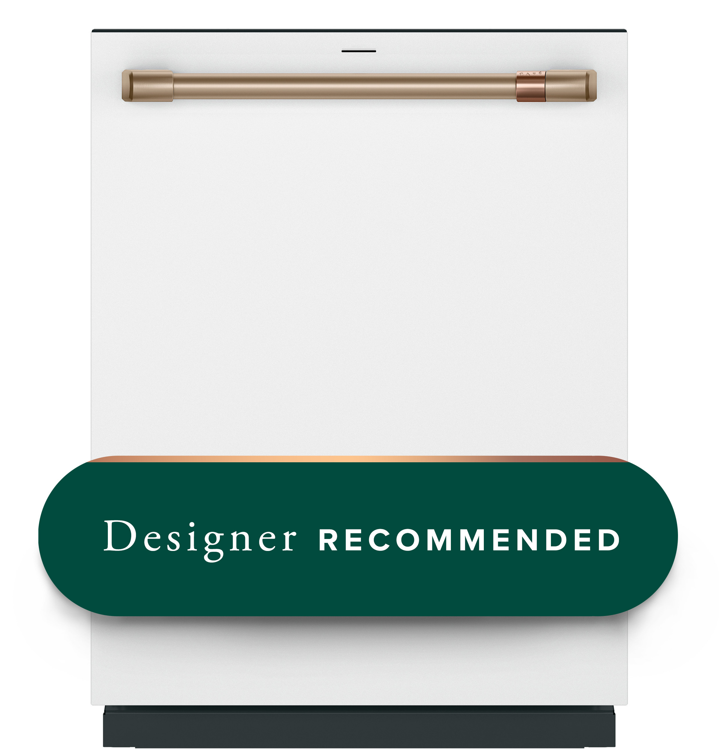 CAFÉ™ CustomFit ENERGY STAR Stainless Interior Smart Dishwasher with Ultra Wash Top Rack and D... | Cafe Appliances (US)