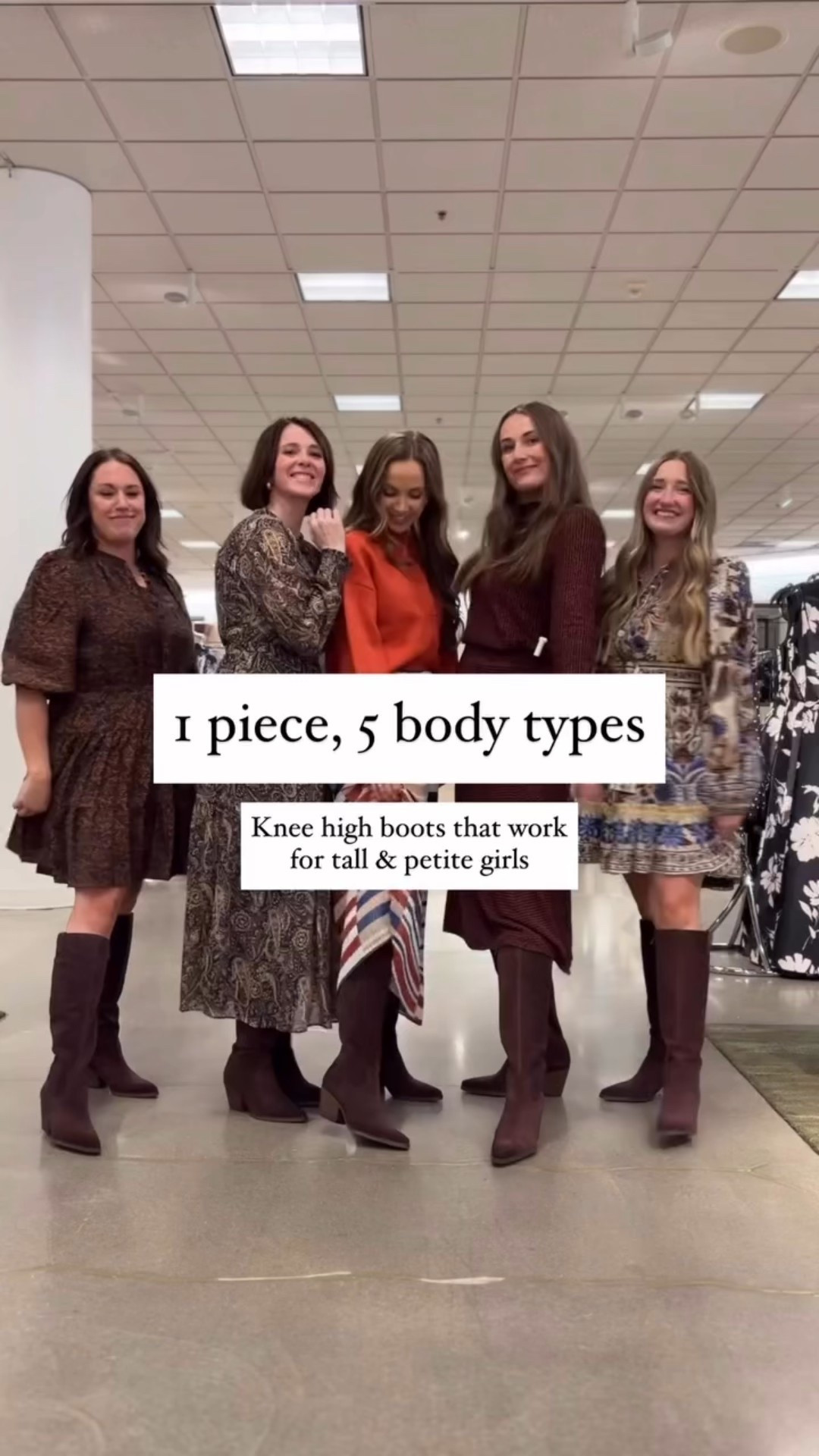 Sam Edelman boots- 5 body types 