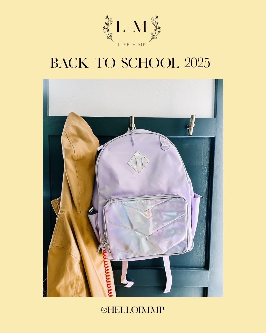 Lily is back to school ready with her backpack trio: headphones and pencil case included.

#LTKFamily #LTKKids #LTKSeasonal