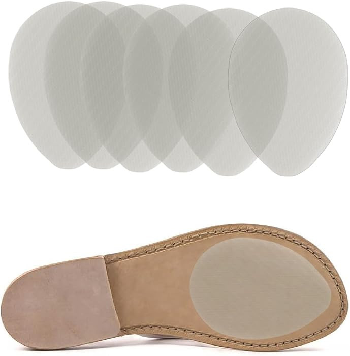 Non-Slip Shoes Pads Sole Protectors Adhesive, High Heels Anti-Slip Shoe Grips (Clear 3pairs) | Amazon (US)