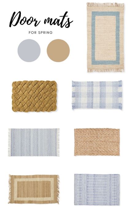 Looking to refresh your home for spring? I’ve rounded up some stunning door mats from #SerenaandLily (and until the end of the month, there’s 20% off everything)! #doormat #homedecor #exterior #frontporch #outdoorrug

#LTKunder100 #LTKhome #LTKsalealert