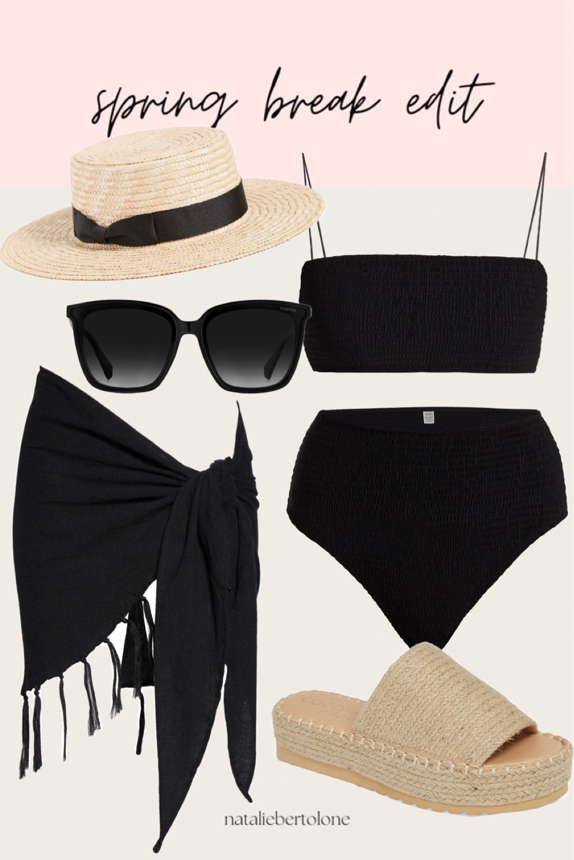 spring break outfit idea! 

#LTKunder100 #LTKSeasonal #LTKswim