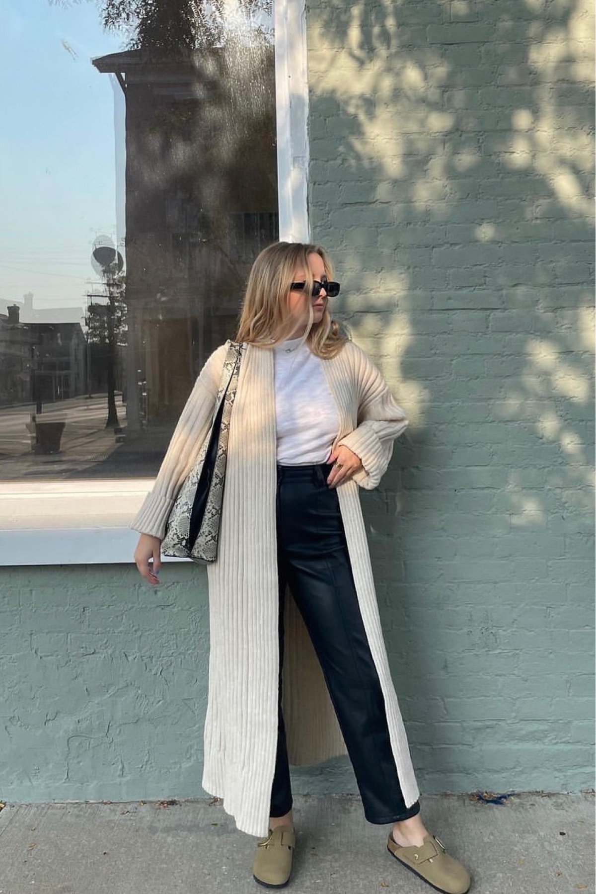 One of my favorite outfits from the year! Finally started styling this cream duster cardigan both casually and dressy this year! 

#LTKstyletip #LTKunder100 #LTKunder50