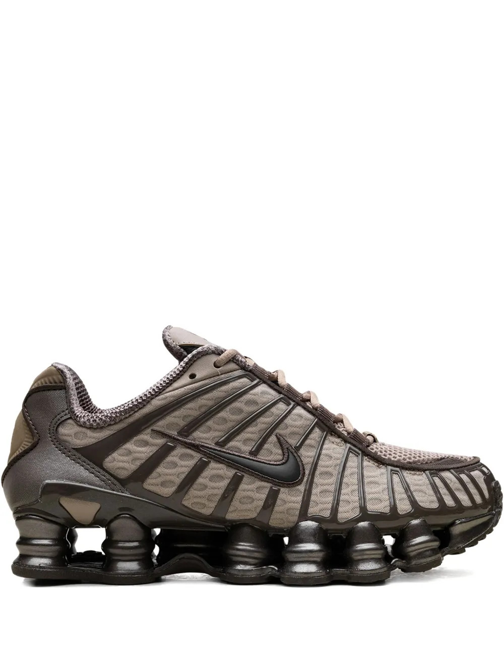 Nike Shox TL "Khaki" Sneakers | Brown | FARFETCH | Farfetch Global