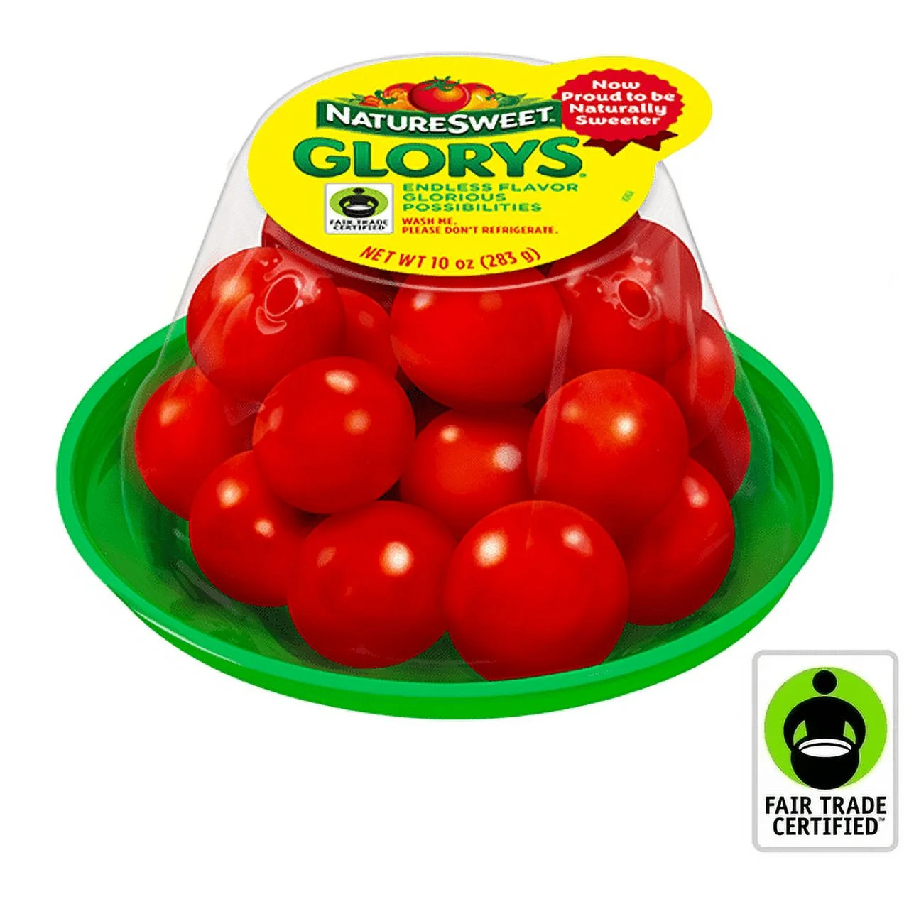 Fresh Glorys Cherry Tomatoes, 10 oz Package | Walmart (US)