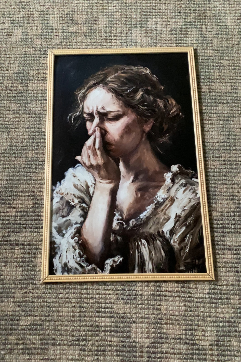 DIY frame for artwork

#LTKhome