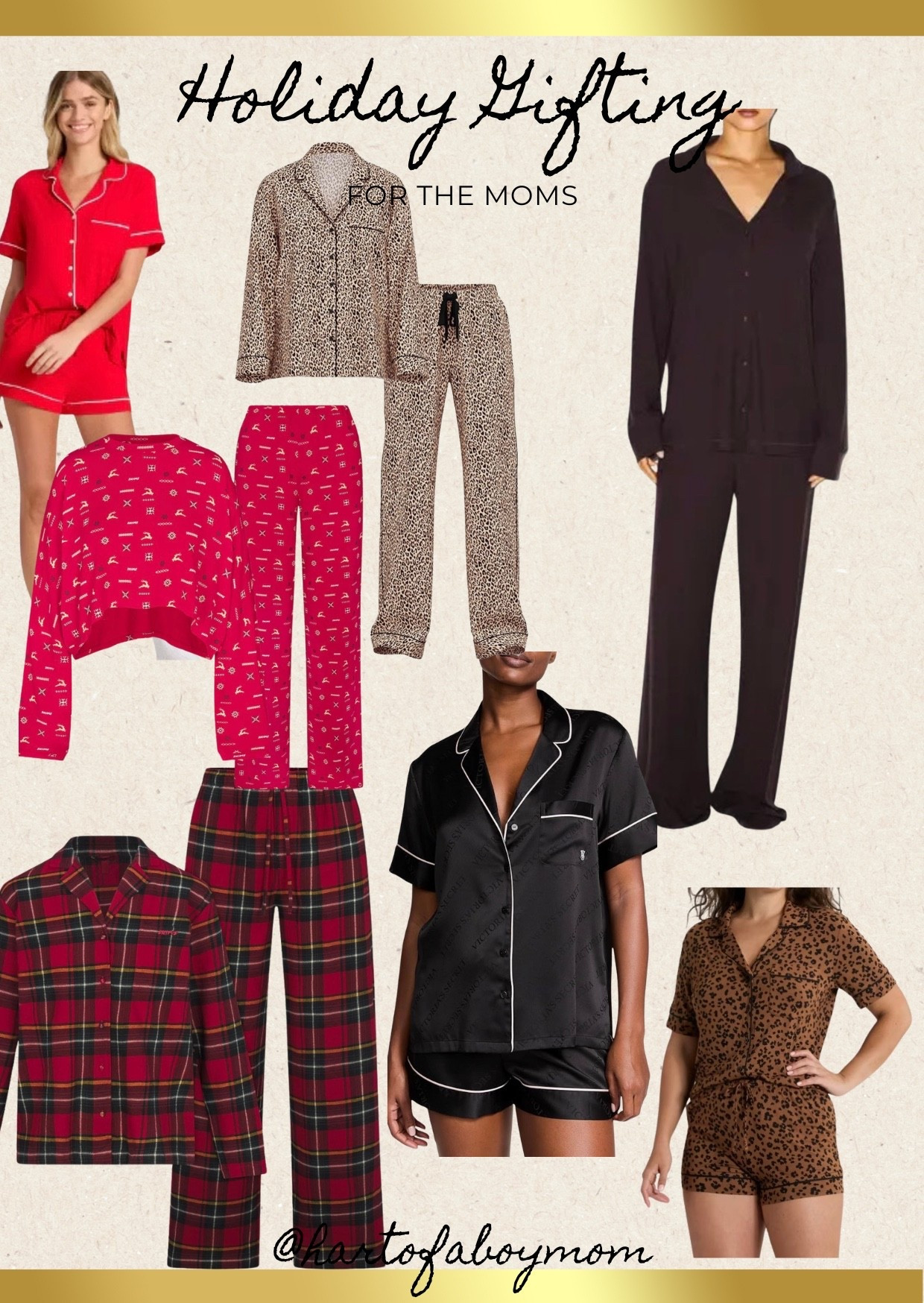 Cozy holiday pajamas for her! 

#LTKGiftGuide #LTKHoliday #LTKSeasonal