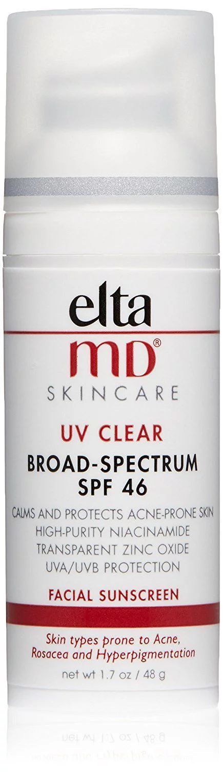 ($35 Value) EltaMD UV Clear Broad-Spectrum SPF 46 Moisturizing Facial Sunscreen, 1.7 Oz | Walmart (US)