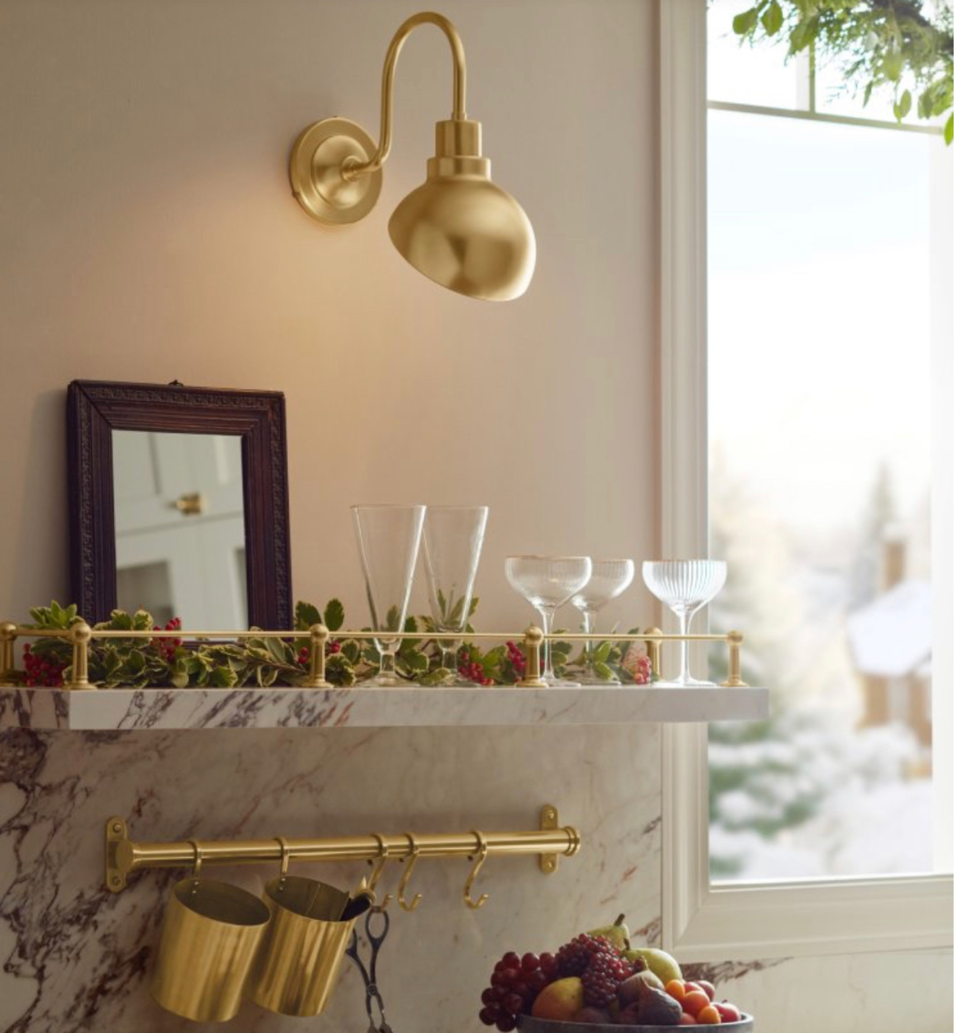 Quality brass details are the perfect way to elevate your kitchen with a holiday glam. 

#LTKhome #LTKGiftGuide #LTKHoliday