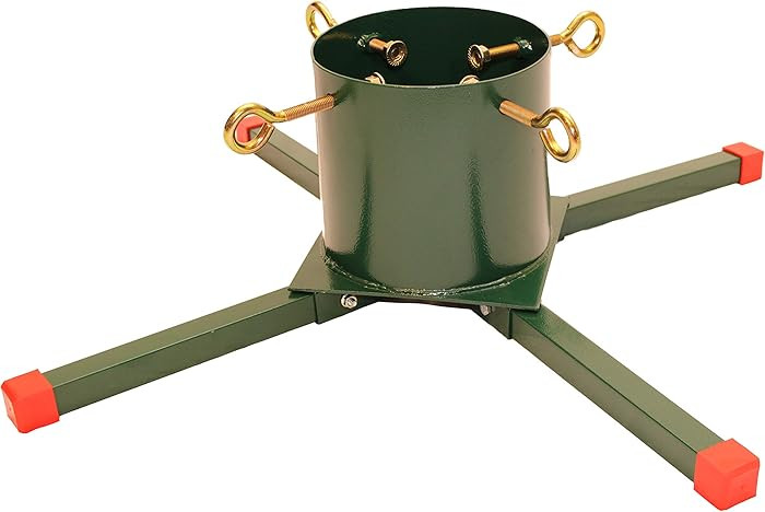 Goliath Welded Steel Christmas Tree Stand for Live Trees 5 to 12 Foot | Amazon (US)