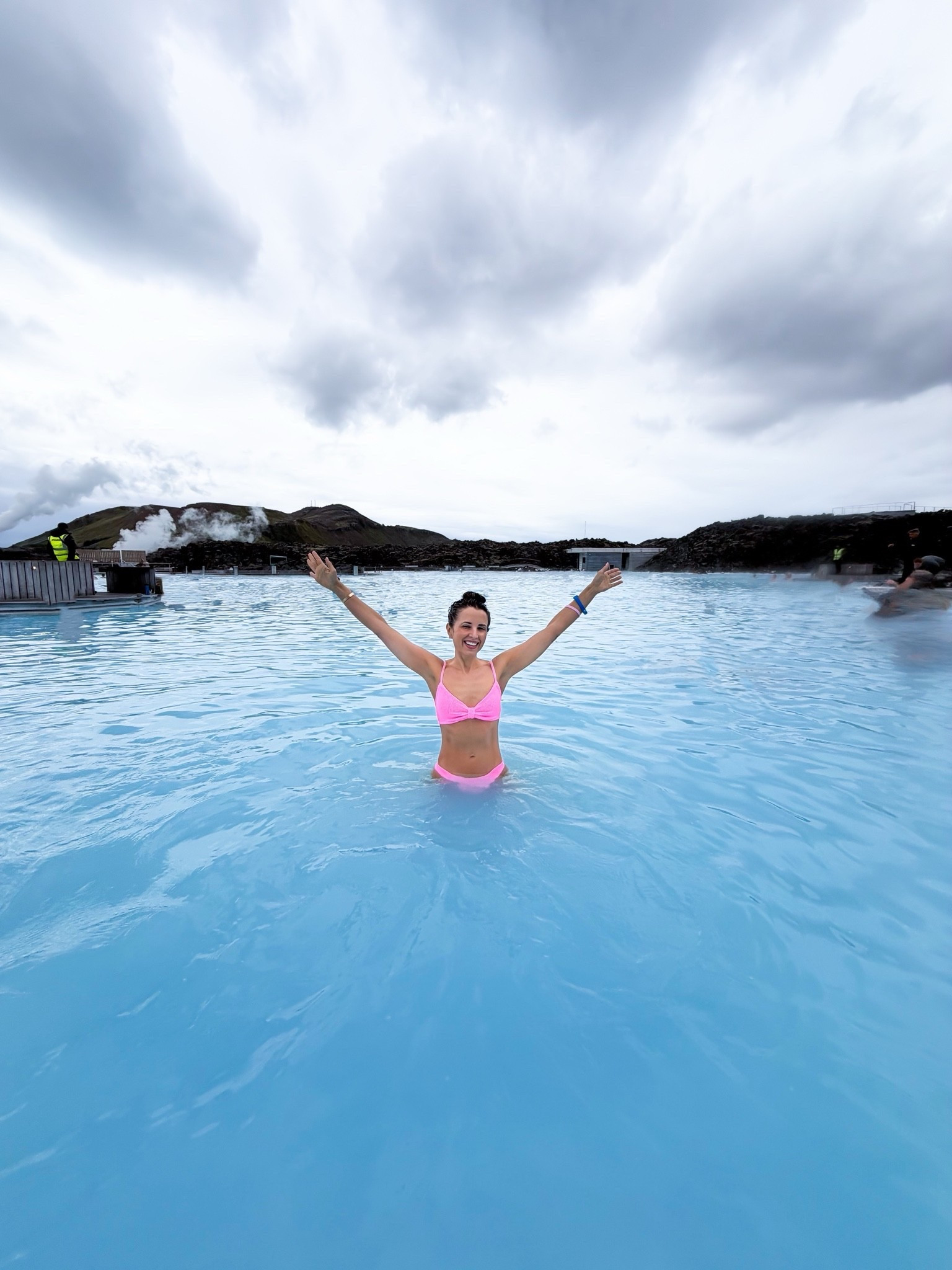 The best swimmies! These stretch and mold to fit your body! Hunza G bikini. I wore this to the Blue Lagoon in Iceland. Resort outfit. Resort wear. Vacation outfit. Cruise outfit. Tropical vacation.

#LTKootd #LTKTravel #LTKSwim