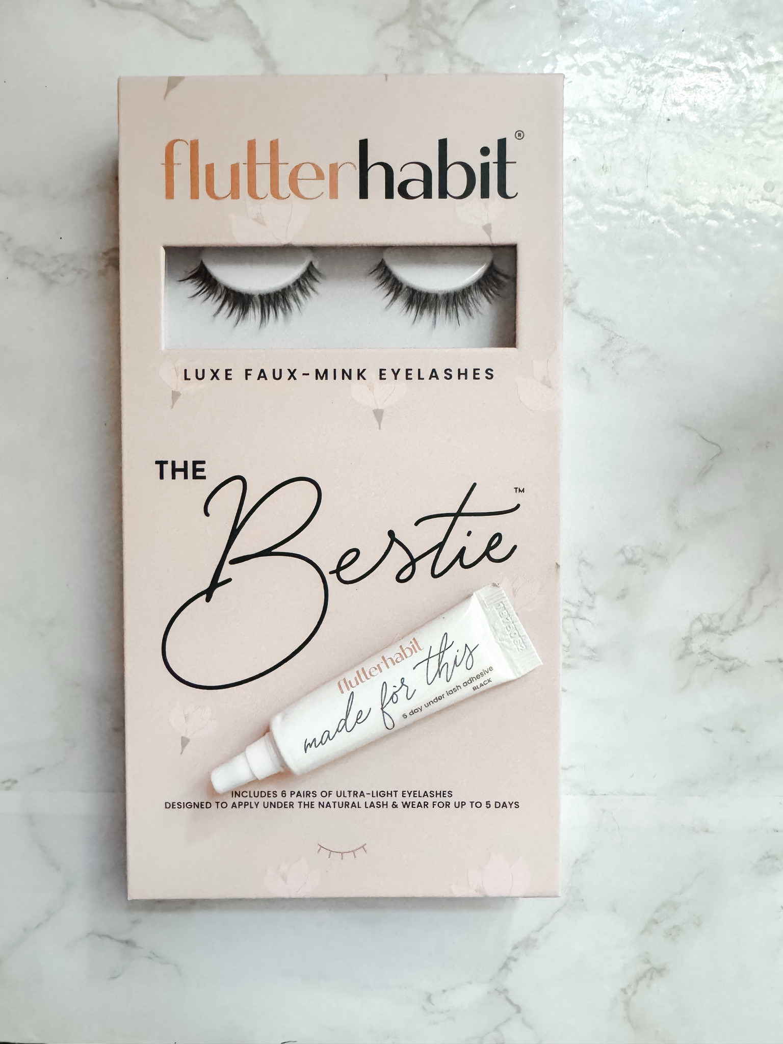 Giving the Flutterhabit DIY lashes a try today! They applied pretty easy and haven’t been irritating my eyes. Will update you all on the longevity of them! It says they should last 5 days. 

#LTKBeauty #LTKCon #LTKNYFW