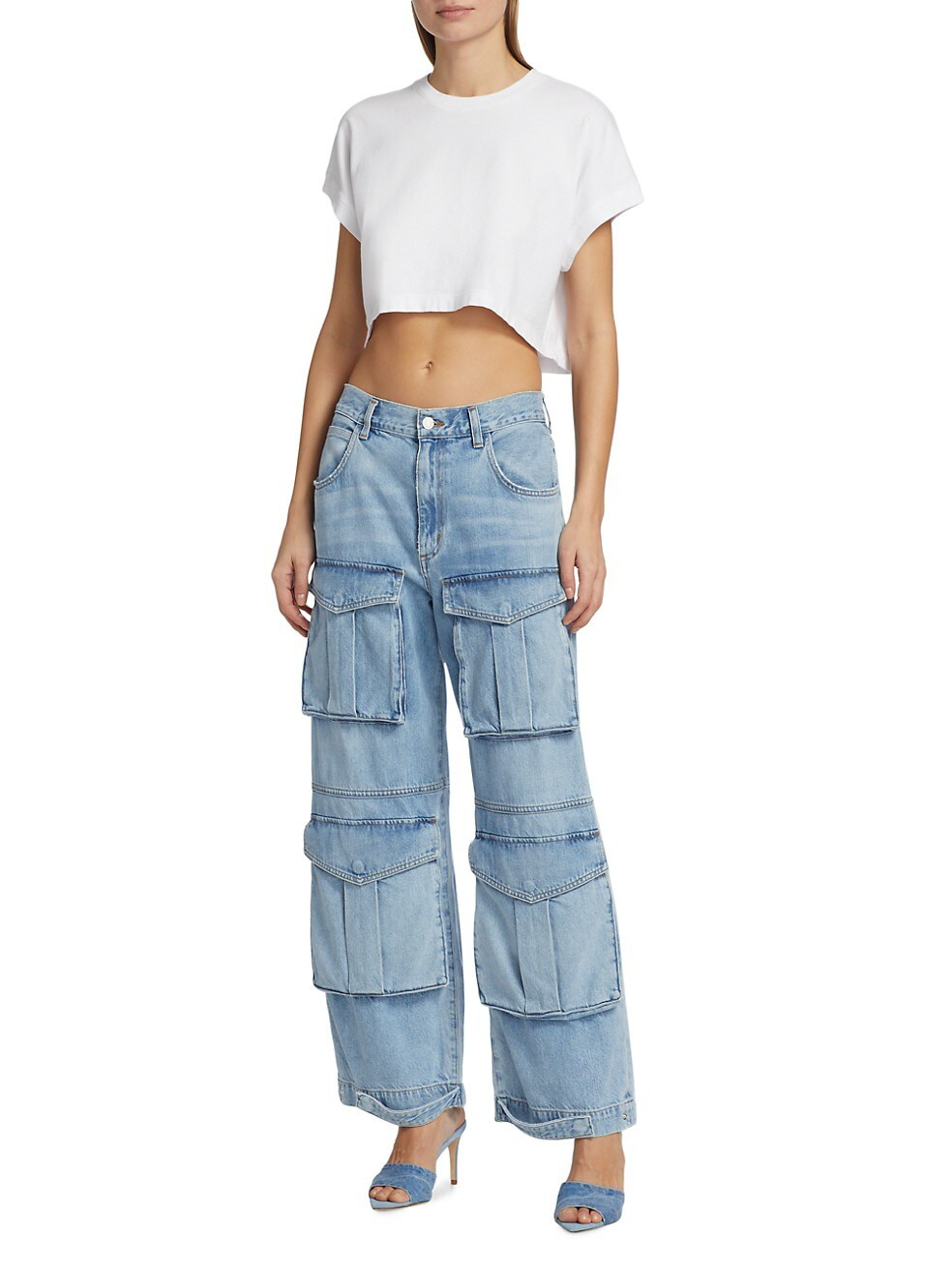 Tex Cargo Jeans | Saks Fifth Avenue