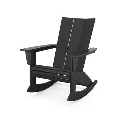 POLYWOOD Outdoor Rocking Polywood Chair | Wayfair North America