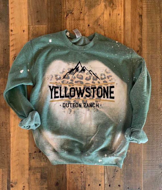 Yellowstone Sweatshirt Dutton Ranch Sweatshirt Rip | Etsy | Etsy (US)