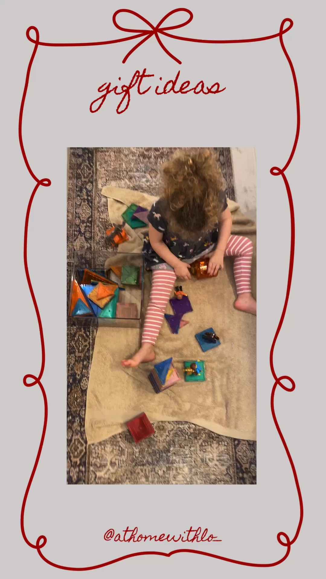 Year over year these are favorite toys. 

Magnetic tiles. Magnatiles. Kids play. Imaginative play. Holiday gift idea. Kids gift. Toddler gift. 

#LTKGiftGuide #LTKHoliday #LTKKids