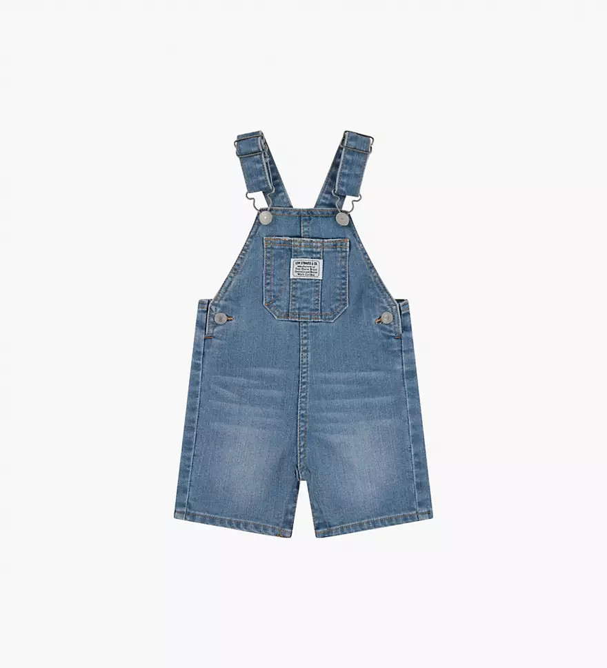 Denim Shortalls Baby Boys 12m-24m | LEVI'S (US)
