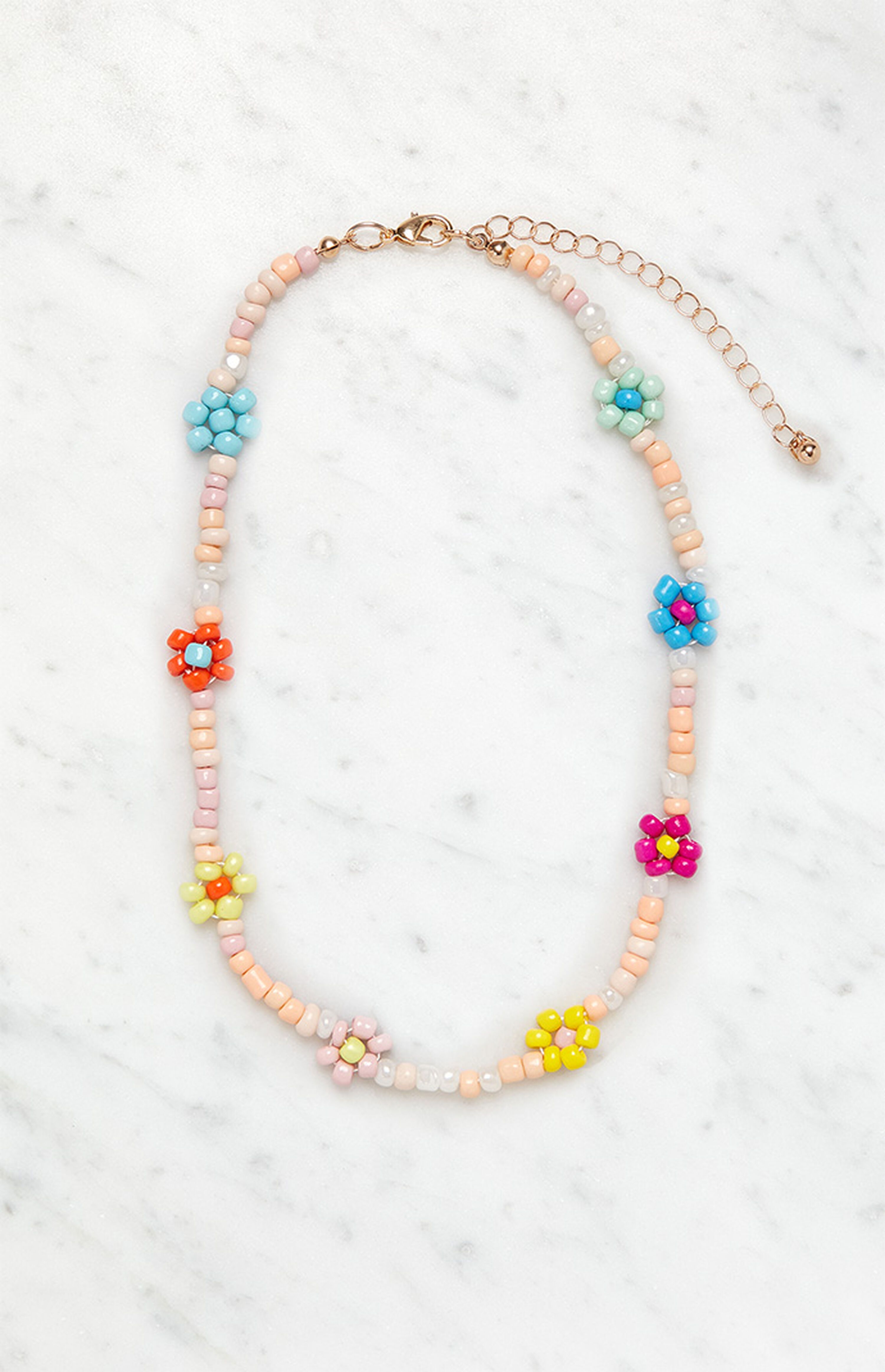 LA Hearts Multicolor Daisy Choker Necklace | PacSun | PacSun