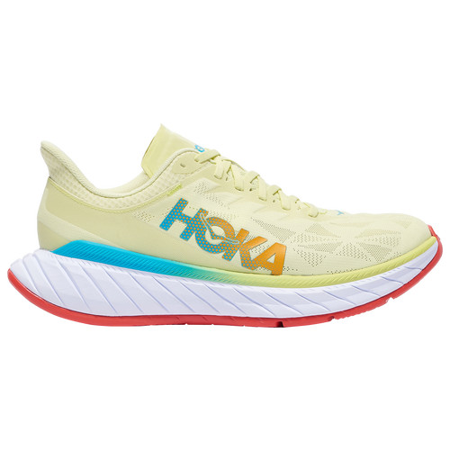 HOKA ONE ONE Carbon X 2 - Men's - Luminary Green / Hot Coral, Size 10.0 | Eastbay
