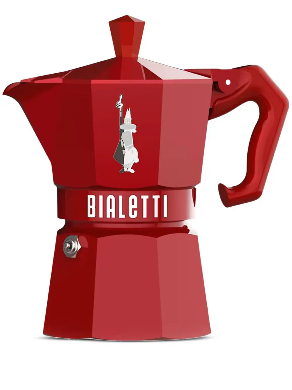 Bialetti Moka Express lasered-Alfonso coffee maker (93g) | Farfetch Global